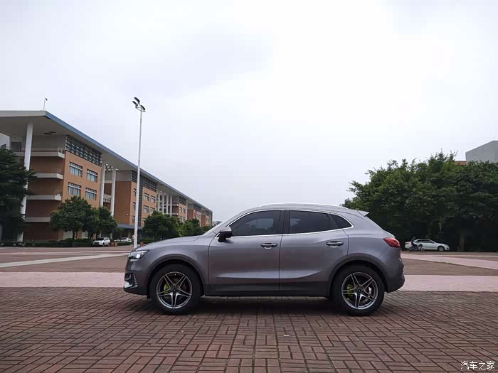 【图】【kyo-改装四】19寸大脚 刹车钳喷漆_宝沃bx5论坛_汽车之家论坛