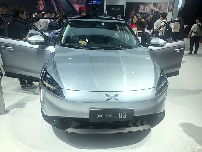 【图】18届上海车展中发现小鹏g3的美_小鹏g3论坛_汽车之家论坛
