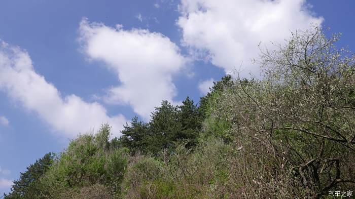 户外徒步太原龙头龙角山