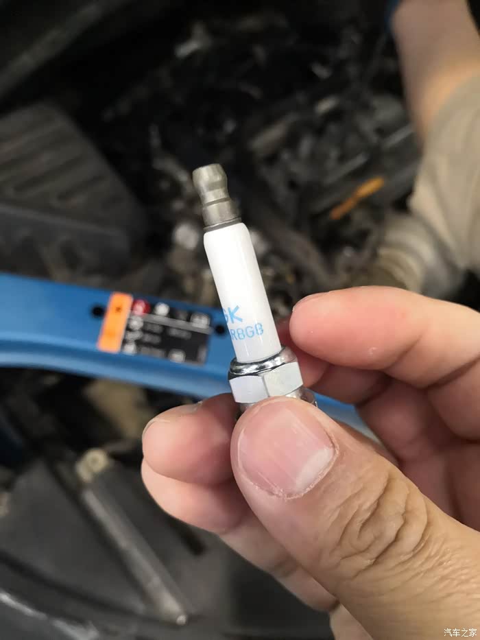 【图】rx5 30t 五保换火花塞_荣威rx5/rx5新能源论坛_汽车之家论坛