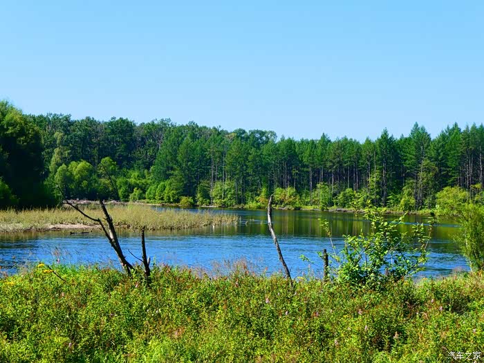 【图】北极村穿越游记(7)根河-根河湿地-x324县道-漠河-北极村_帕杰罗