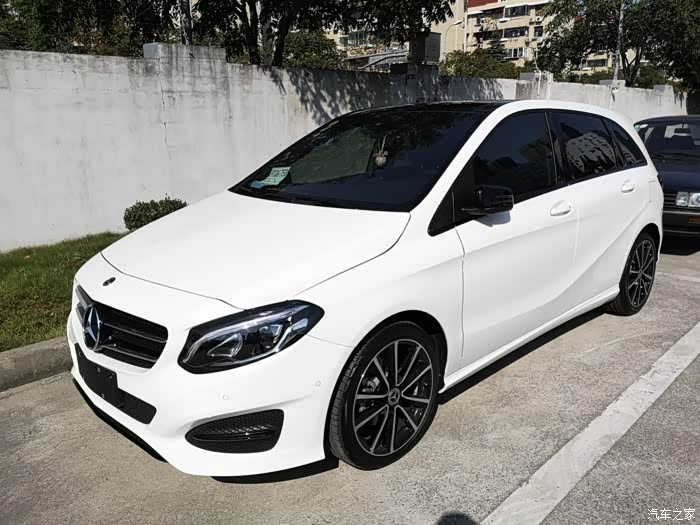 【图】车是男人的情人嘛_奔驰b级论坛_汽车之家论坛