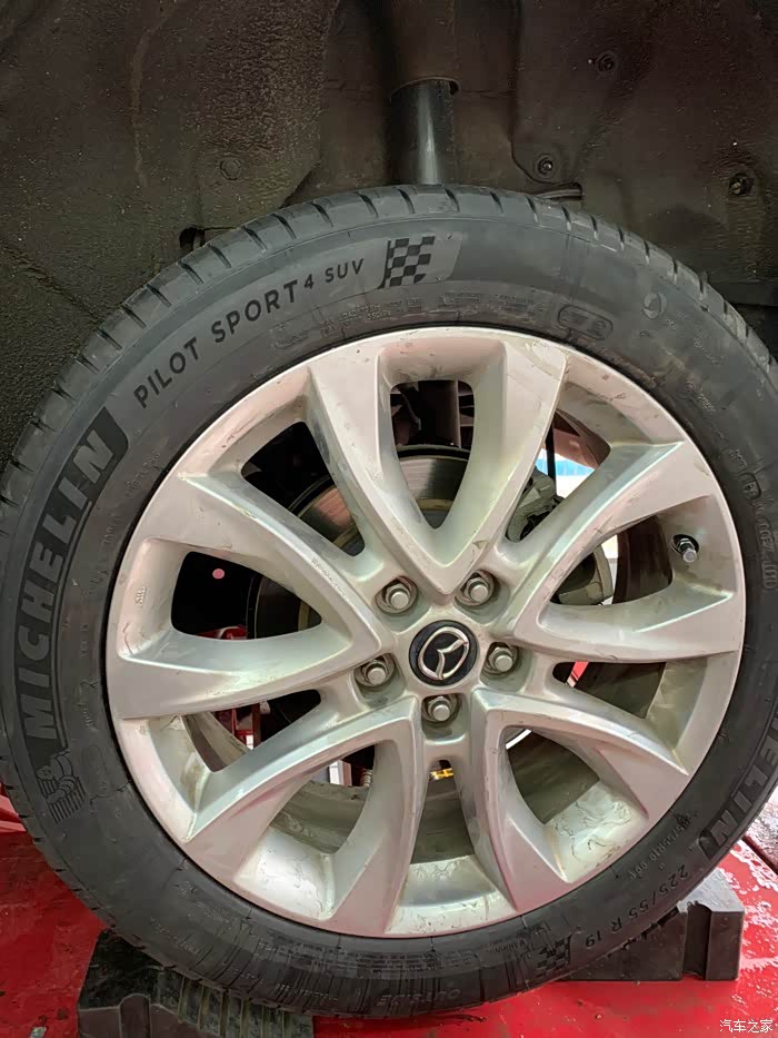 【图】大家有换掉优科豪马的轮胎吗_马自达cx-5论坛_汽车之家论坛