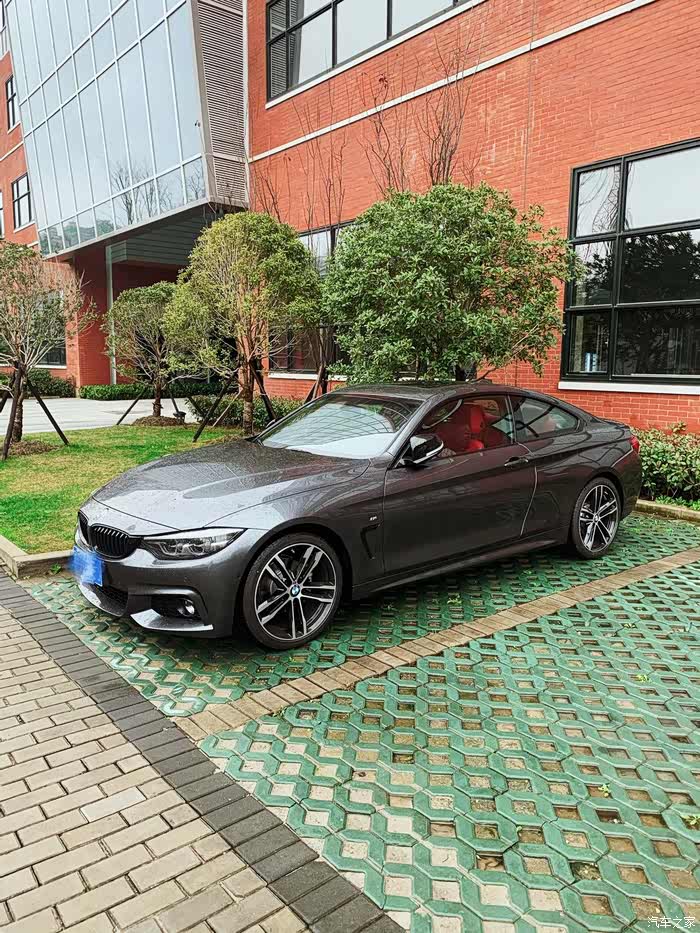 【图】矿石灰425双门曜夜提车作业～_宝马4系论坛_汽车之家论坛