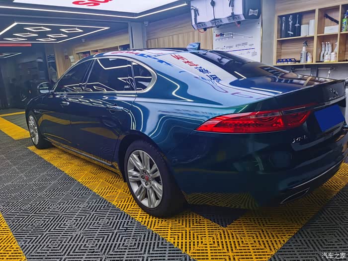 18款豪华版改色英国皇家绿