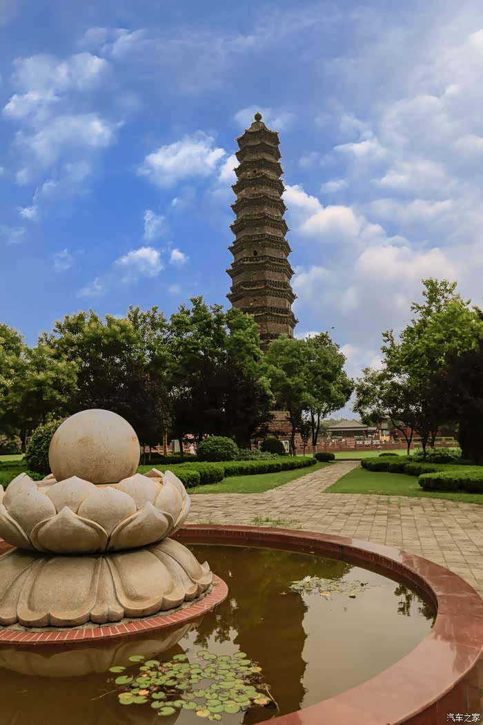 【图】天下第一铁塔————开封铁塔_摄影论坛_汽车之家论坛