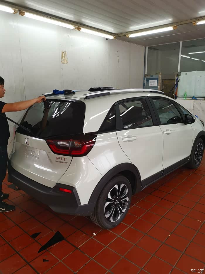 【图】潮越max碧光翠临沂首提,附原厂改装件_飞度论坛_汽车之家论坛