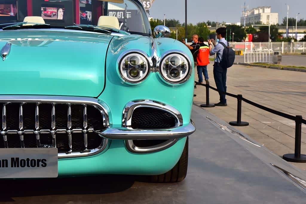 北京车展上松散ssdolphin正式亮相