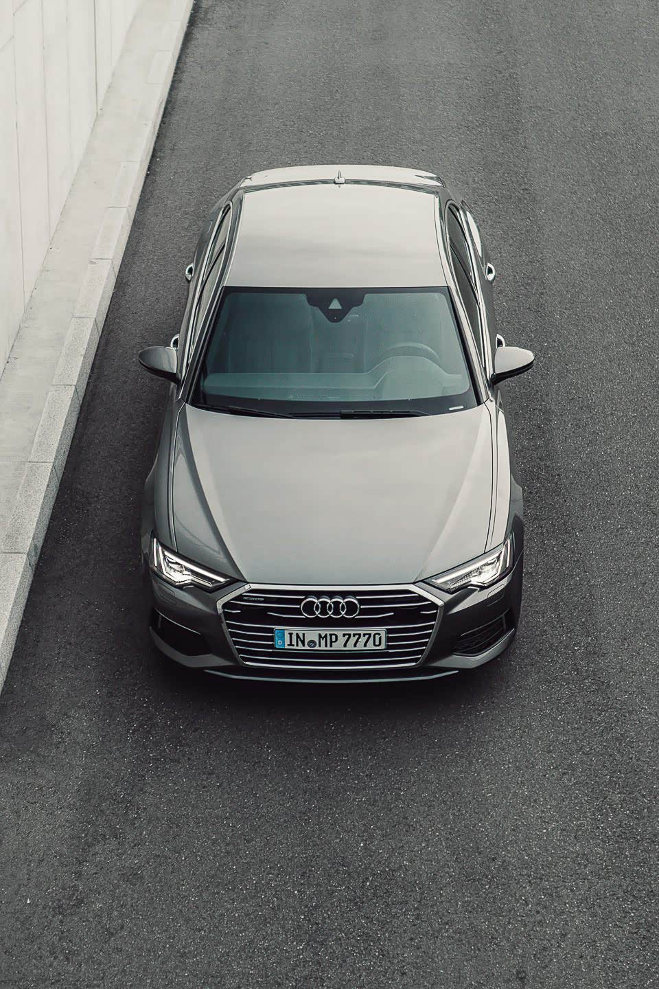audi a655tfsi typrhoon grey_奥迪a6l论坛_手机汽车之家