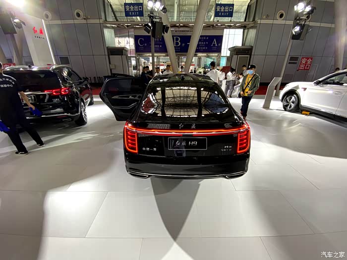 第一印象非常nice,分享红旗h9看车记