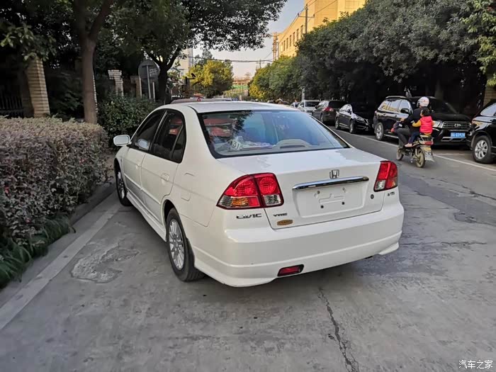 我的进口思域es1