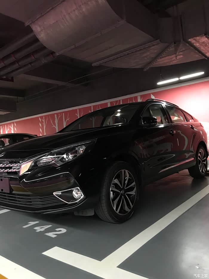 【图】吧里黑色真少啊 给想买黑色的车友一个参考_启辰t90论坛_汽车之