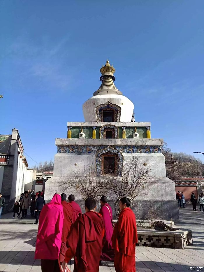 【圖】西行又一聖景,冬日青海塔爾寺_河南論壇_汽車之家論壇