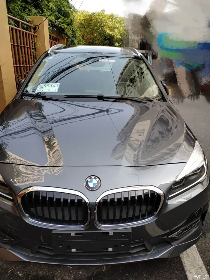 【图】刚提不久的矿石灰尊享_宝马2系多功能旅行车论坛_汽车之家论坛