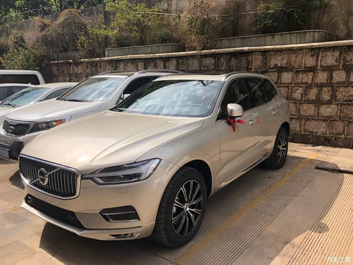【图】xc60智雅豪华 耀目沙 选装宝华 抬头提车_沃尔沃xc60论坛_汽车