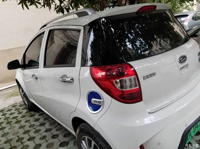 【图】18款6e运动版,换车出售_江淮iev6e论坛_汽车之家论坛