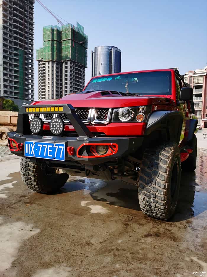 【图】改装需谨慎,进化无止尽._北京bj40论坛_汽车之家论坛