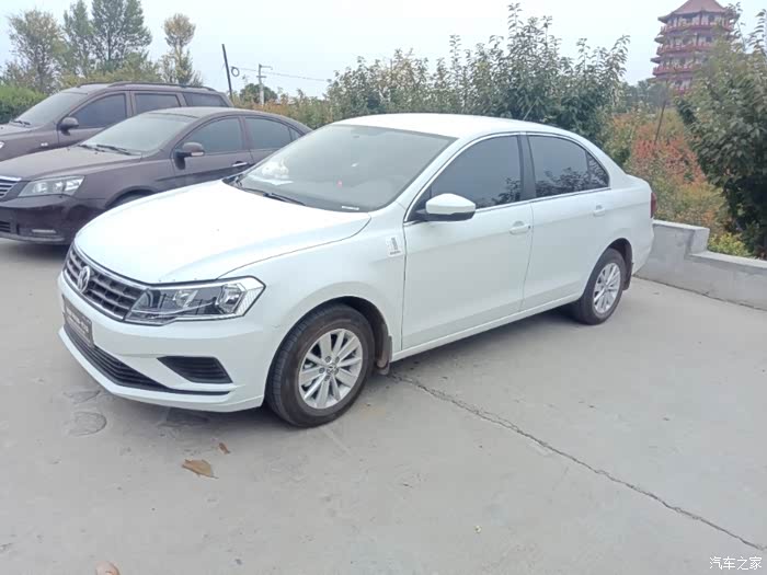 人生第一辆车,新捷达低配