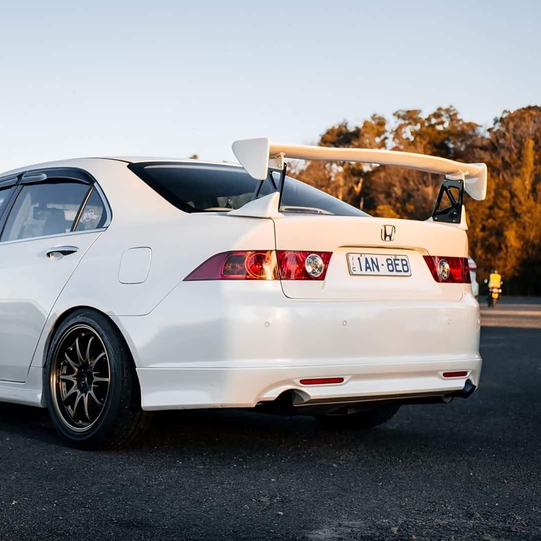 本田雅阁7代 cl9 欧版,也就是思铂睿,很帅的外观.