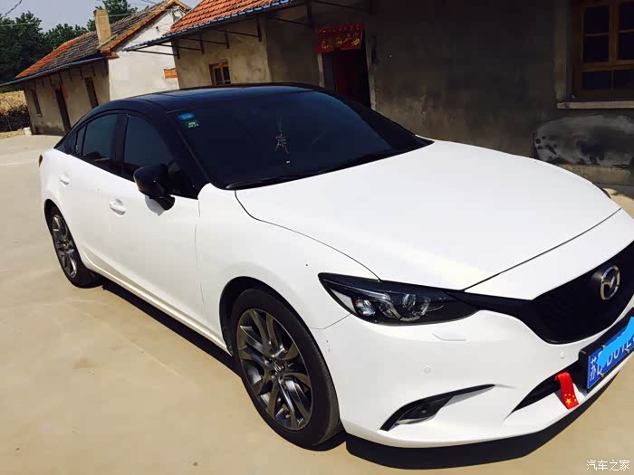 阿特兹黑顶黑ac柱全车亮条贴黑