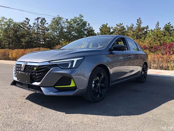 【图】酷酷的很大气,我们家的颜值担当_荣威i6/ei6 max论坛_汽车之家