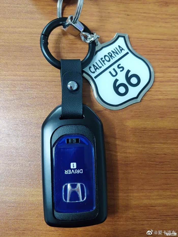 这款本田钥匙套是我见过最简洁美观的