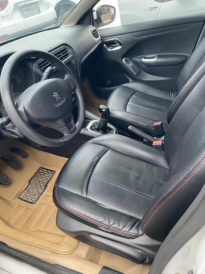 【图】2014年手动挡标志301,车况还是挺不错_标致301论坛_汽车之家