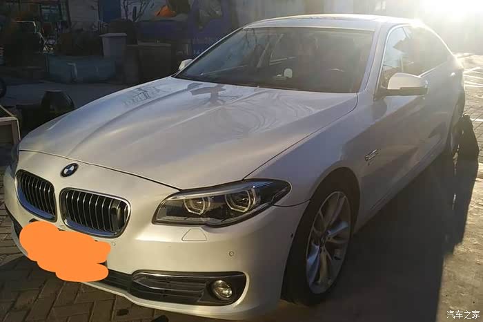 出14款宝马535行政豪华设计套装30t北京牌