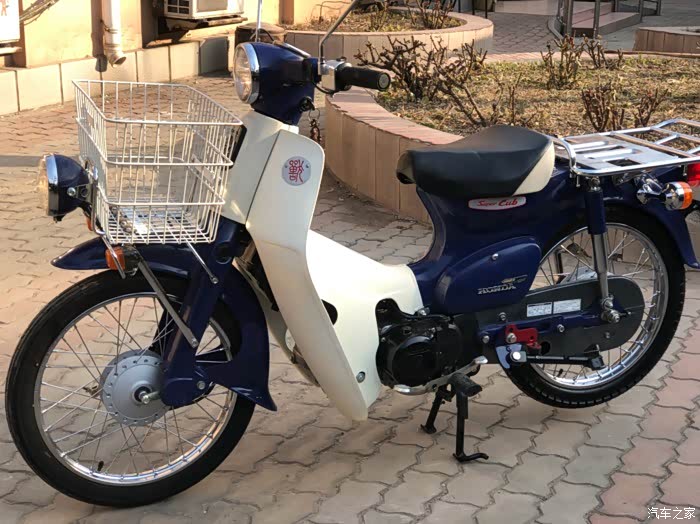 【图】自己收藏的两部本田幼兽50_摩托车论坛_汽车之家论坛