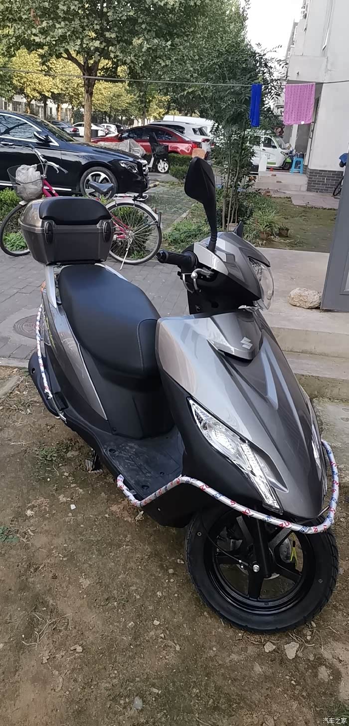 【图】铃木uu125提车半个月漏齿轮油_摩托车论坛_汽车之家论坛