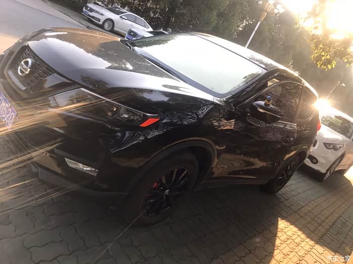 全网黑武士奇骏集合!