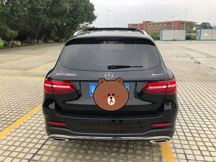 奔驰glc260l动感 2019.4.26提车(多图)