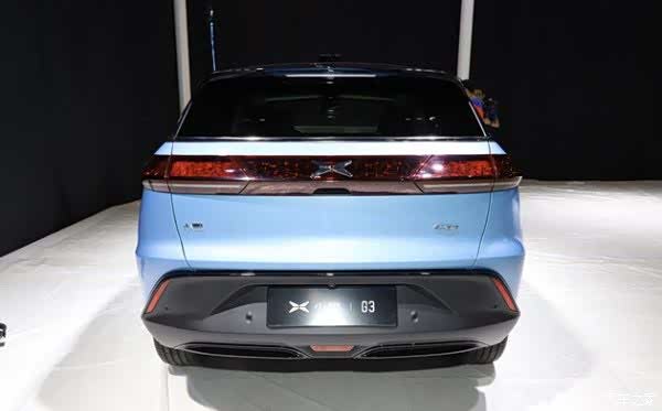 2020广州车展体验科技配置再提升小鹏新款g3