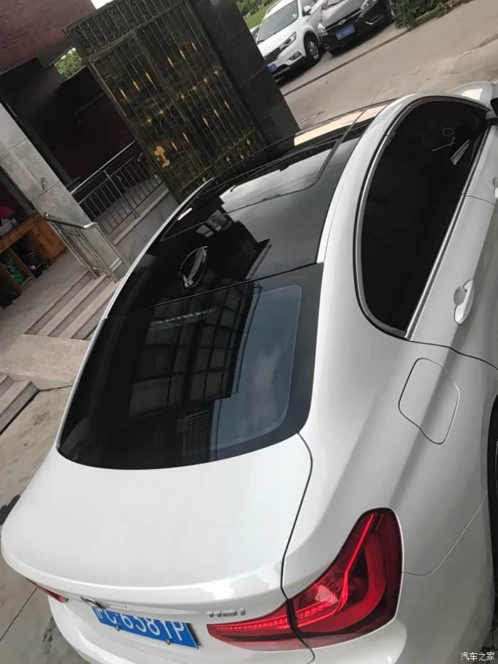 【图】118i运动车顶喷漆啦_宝马1系论坛_汽车之家论坛