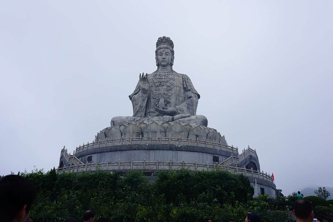 带着博越旅行韶关博越车友五一自驾游东莞市观音山风景区