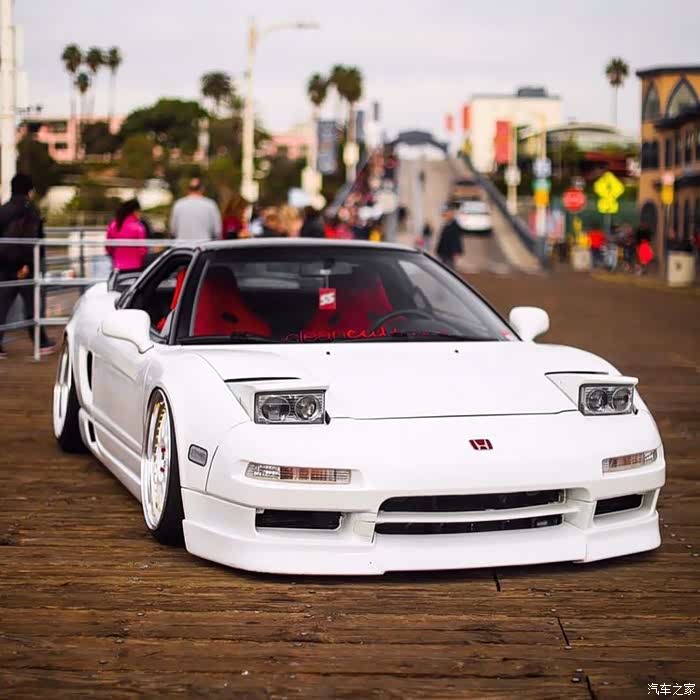 【图】一枚白色本田,超爱_本田nsx论坛_汽车之家论坛