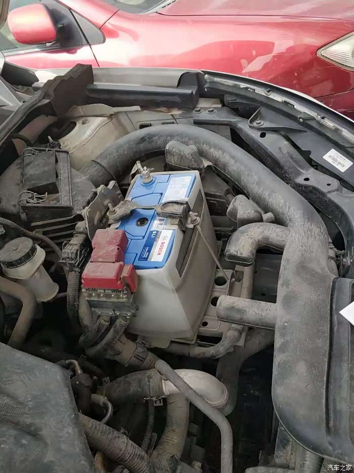 【图】三年了,换电瓶_启辰t70/t70x论坛_汽车之家论坛