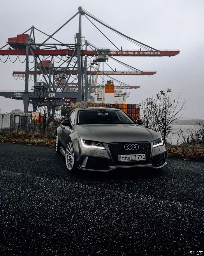 奥迪rs7,真心的帅气?