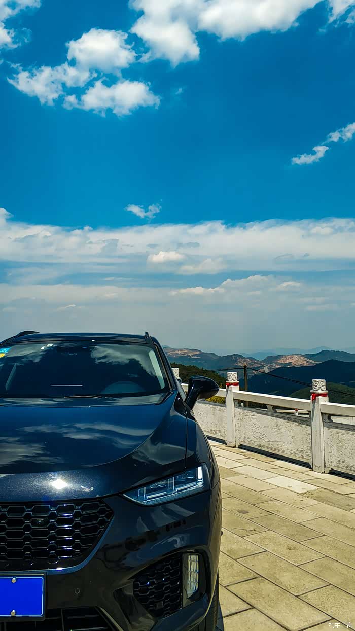 【图】山巅之上,红旗飘飘,wey你骄傲,vv7一年半的