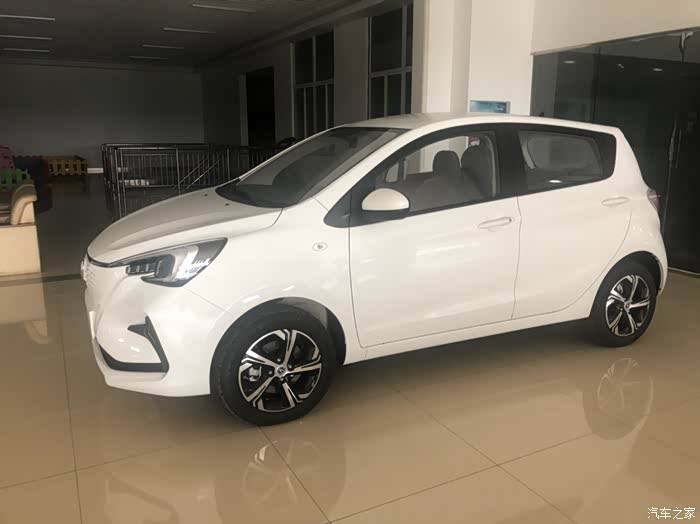 长安最美电动小刚炮