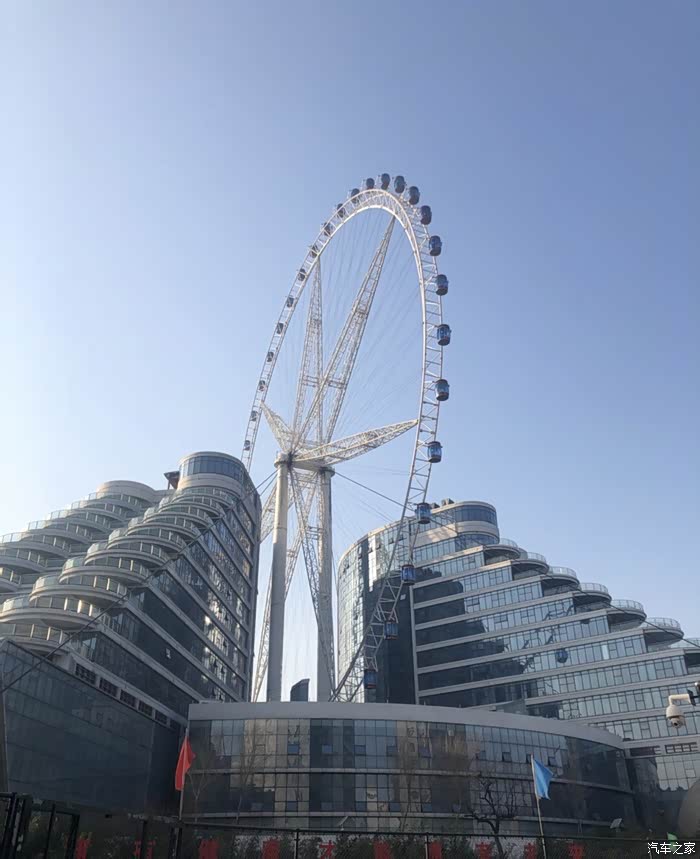 霸气的摩天轮