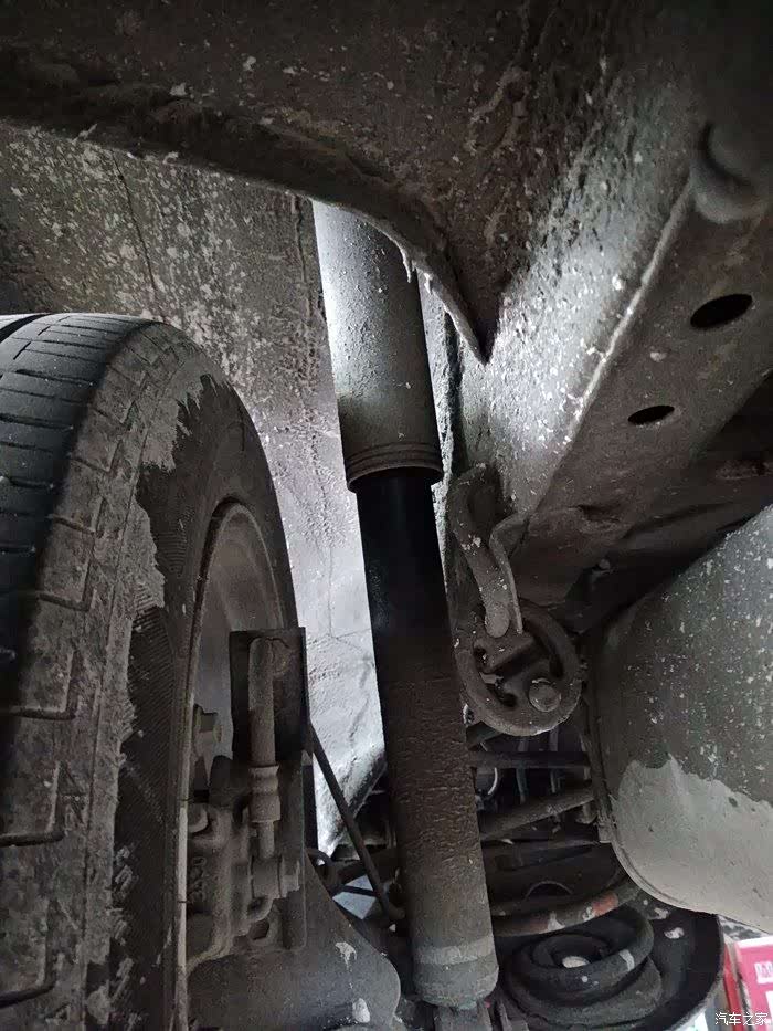 6顶配换4个减震作业_轩逸论坛_汽车之家论坛