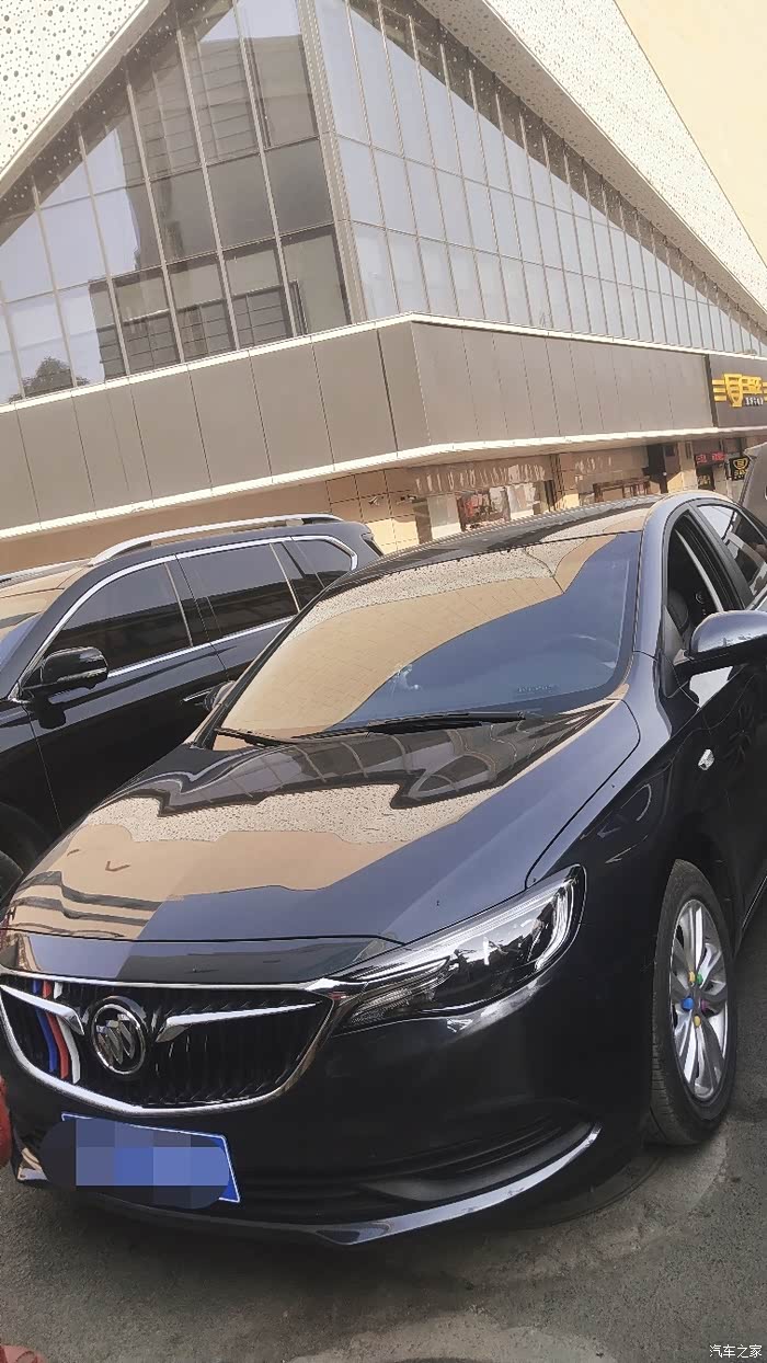 喜提黯影灰英朗10年驾龄安全行驶100公里