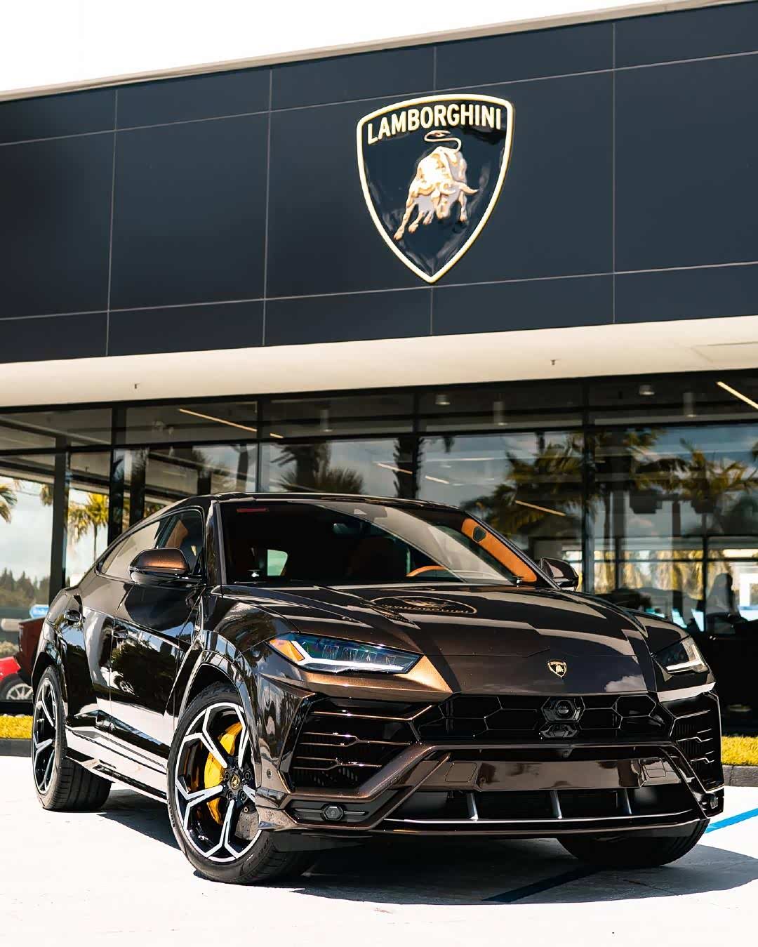 兰博基尼urus地表最强suv