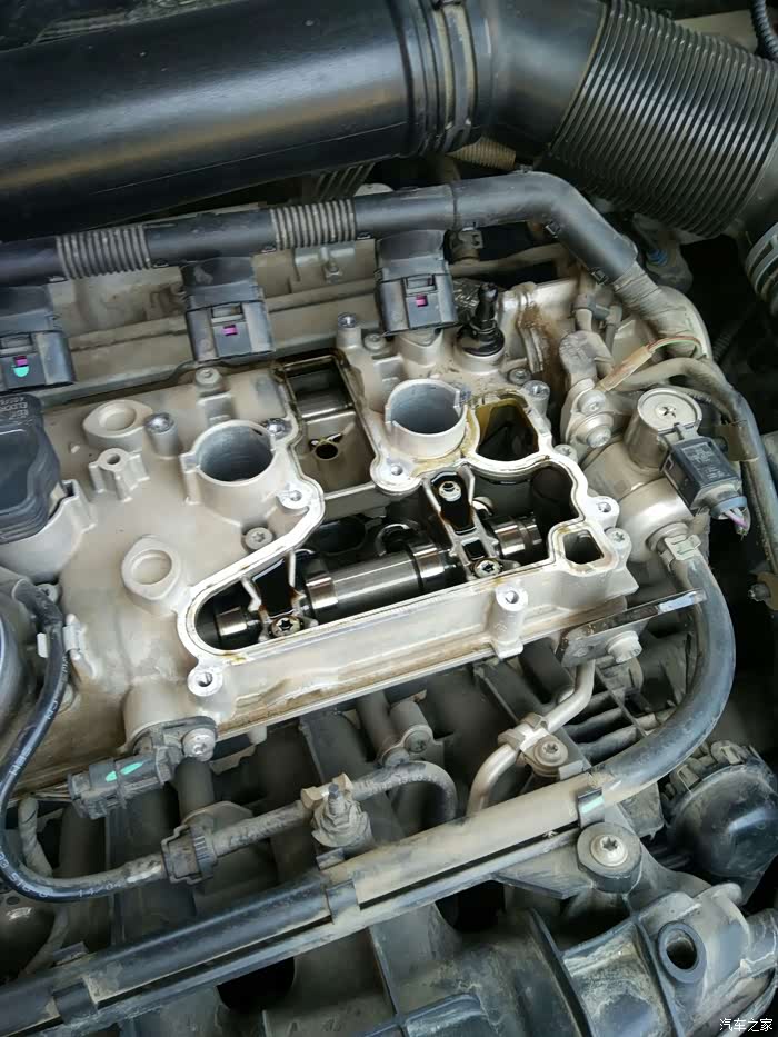 迈腾更换废气阀