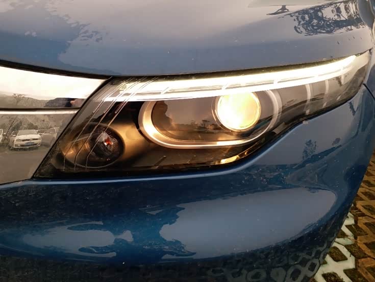 【图】自己动手观致五换灯_观致5论坛_汽车之家论坛