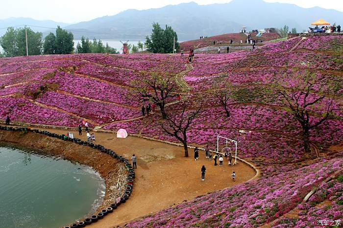 帶著孫子去旅行自駕遊遷西雨花谷