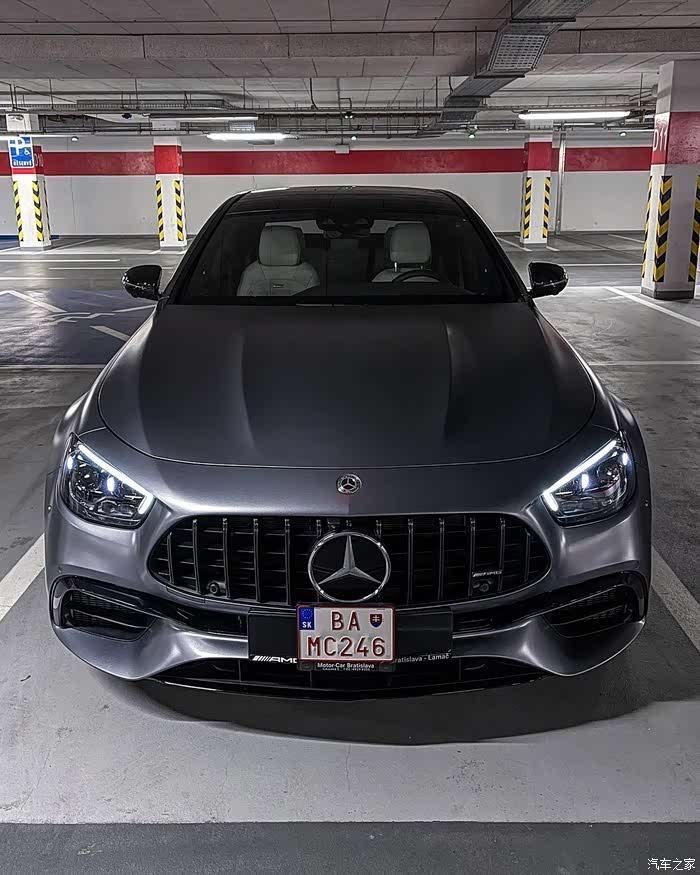 【图】e63s,虽然和rs6一个级别不过我觉得客户完全不是一个类型_奔驰