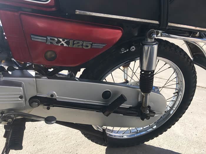【图】晒晒俺收藏的老车 1989年雅马哈rx125_摩托车论坛_汽车之家论坛