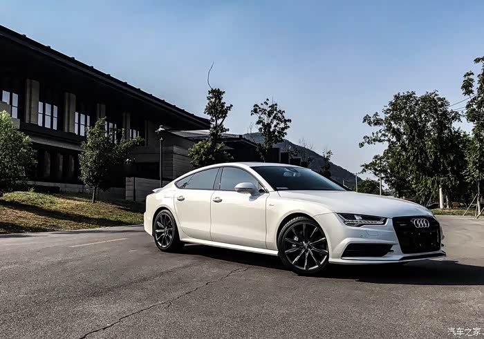 最优雅的绅士奥迪a7sline